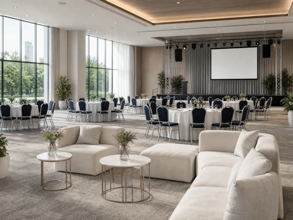 Mobiliario para eventos en Valencia